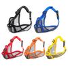 Rocky Green Breathable Dog Muzzle for Short-Nosed Breeds, Adjustable Protective Gear Against Biting, Barking and Eating, 5 Sizes (S, Yellow) view 3