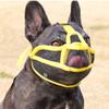 Rocky Green Breathable Dog Muzzle for Short-Nosed Breeds, Adjustable Protective Gear Against Biting, Barking and Eating, 5 Sizes (S, Yellow) view 4