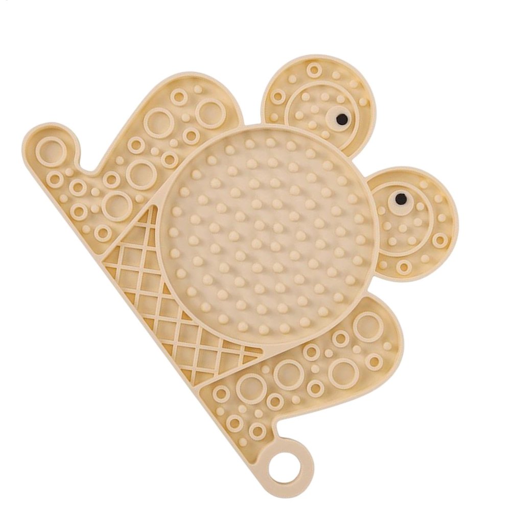 Dog Licking Mat - Frog-Shaped Slow Feeder