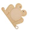 Dog Licking Mat - Frog-Shaped Slow Feeder view 1