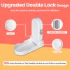 REDTRON Childproof Door Handle Locks, 4-Pack with 3M Adhesive view 3