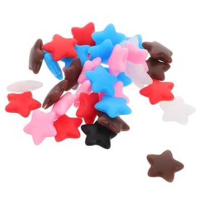 Non-Slip Silicone Ear Hooks for Glasses, 60-Piece Set
