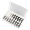 Eyeglass Repair Kit with Storage Box, 1,000 Assorted Screws and Pads view 2