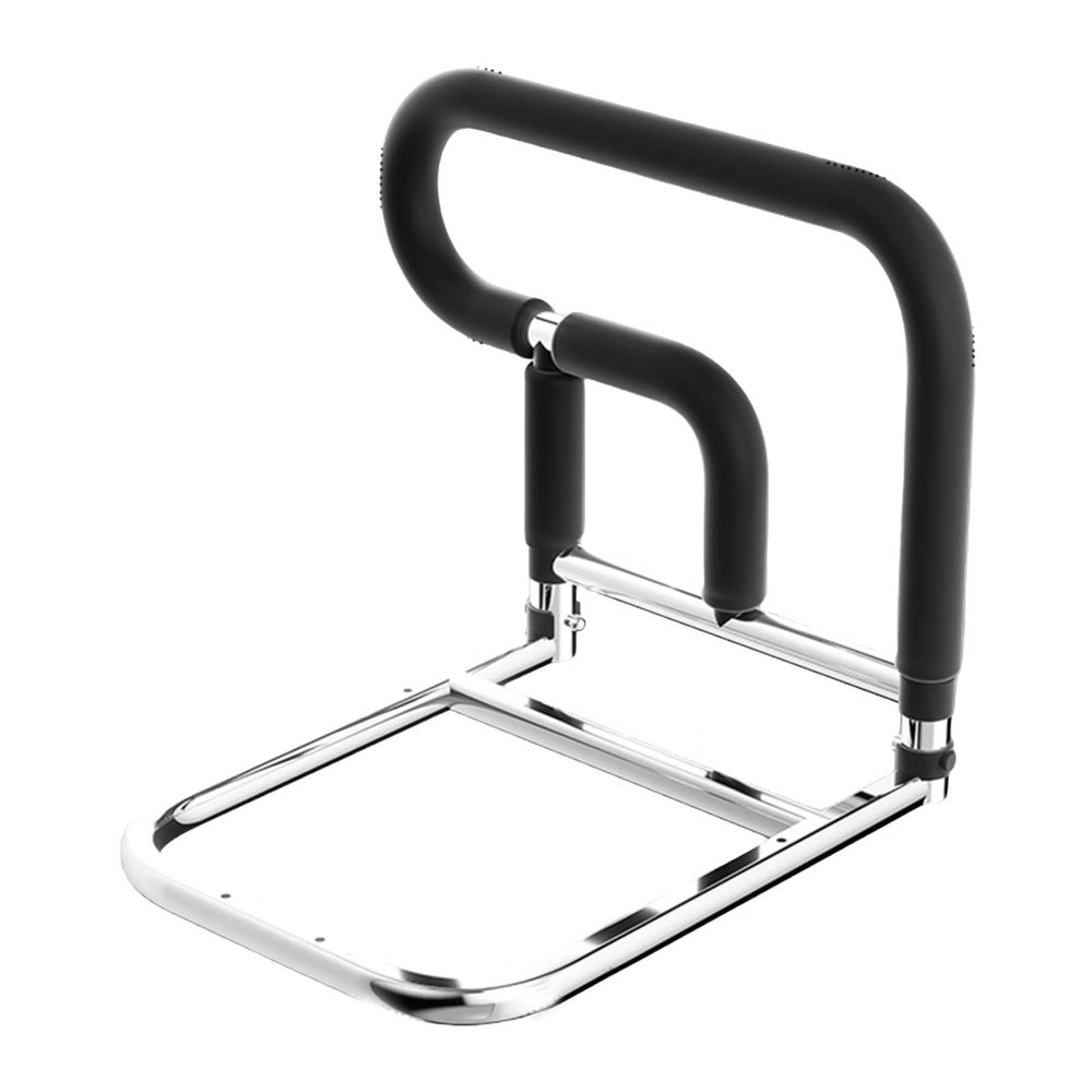 LYHXYLFT Double Bed Rail for Older Adults with Three-Way Handle