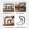 LYHXYLFT Double Bed Rail for Older Adults with Three-Way Handle view 3