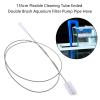 LfrXtra Flexible Double-Ended Aquarium Tube Cleaning Brush view 3