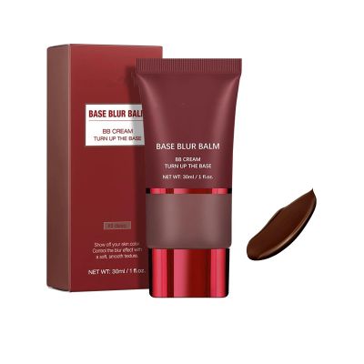 BB Cream – Lightweight Concealer, Full-Coverage Foundation Makeup, Women's Facial Concealer, Moisturizing Makeup Base (#5, 30 ml)