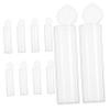 HEALSOPTHY 10-Piece Plastic Wipes Containers, Refillable Travel Wipe Cases view 1
