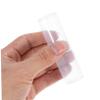 HEALSOPTHY 10-Piece Plastic Wipes Containers, Refillable Travel Wipe Cases view 4