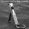 Professional Manicure Nail Clipper, Extra Wide view 4