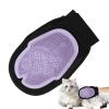 Dog Washing and Grooming Gloves view 1