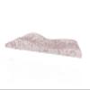 DYYEUAVT Massage Mattress and Cover, Wave Memory Foam Salon Mattress for Curved Beauty Beds (Ice Pink) view 1