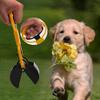 Andiker Pooper Scooper for Pets, Portable Dog Waste Scoop with Bag Attachment, High-Elasticity Spring, Pink view 4
