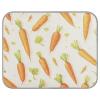 siphylline Simple Fresh Carrot Summer Cooling Mat for Dogs, Self-Cooling Portable Pet Bed for Rabbits, Outdoor, S view 1