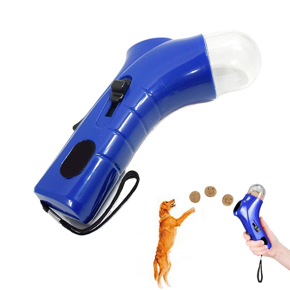 Cat Treat Shooter Handheld Pet Treat Thrower