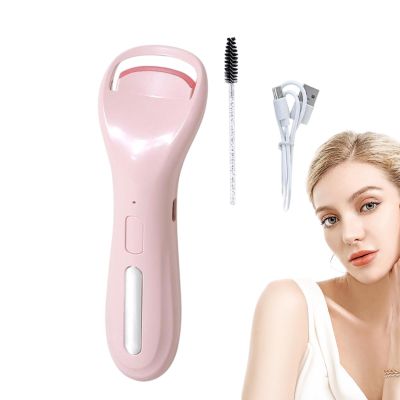 Electric Heated Eyelash Curler with 3 Temperature Settings