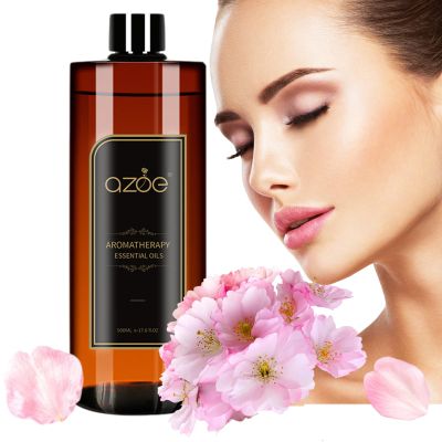 Elitzia Essential Oil for Diffusers and Humidifiers, Natural Aromatherapy Plant Extracts, Pure Fruity Aroma, Stress Relief and Relaxation, 500 mL, Hotel and Home Use