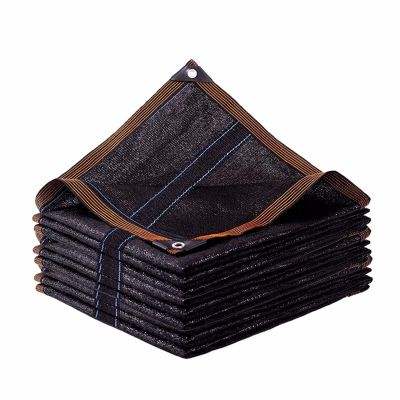 UV Protection Shade Net, 97% Shade, HDPE, Black, 8 x 18 m