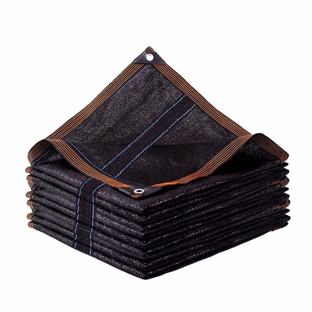 UV Protection Shade Net, 97% Shade, HDPE, Black, 8 x 18 m