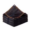 UV Protection Shade Net, 97% Shade, HDPE, Black, 8 x 18 m view 1