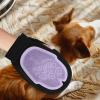 Pet Grooming Gloves - Soft Dog Brush Mitts view 2