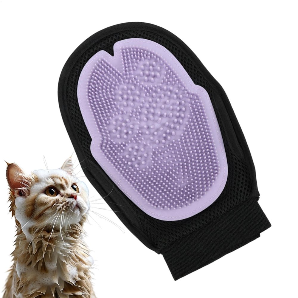 Pet Grooming Gloves for Dogs
