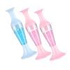 Lurrose 3-Piece Flowerpot-Shaped Dotting Pens for Nail Art and Crafts view 1