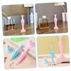 Lurrose 3-Piece Flowerpot-Shaped Dotting Pens for Nail Art and Crafts view 3