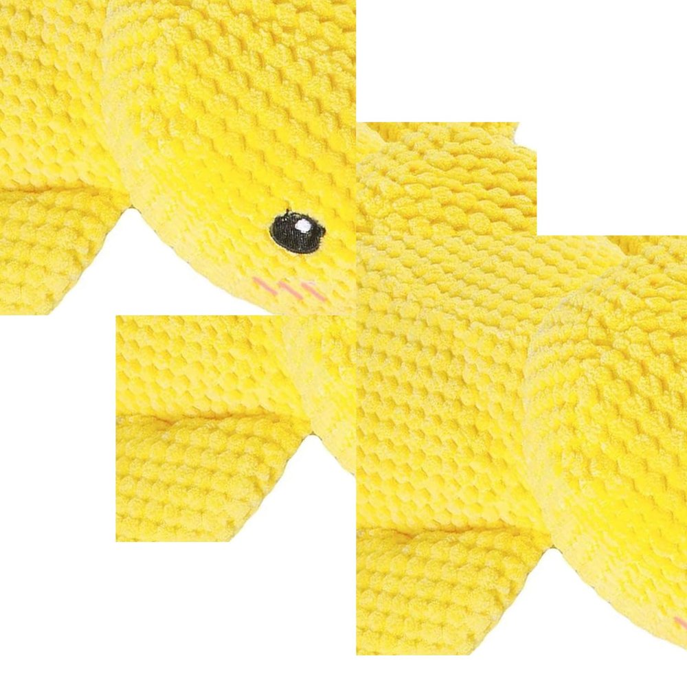 Glvomazty Dog Toy Duck - Interactive Plush Chew Toy