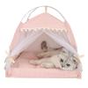 Indoor Cat House Bed | Princess Sleep House | Dog Kennel view 1