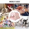 Indoor Cat House Bed | Princess Sleep House | Dog Kennel view 3
