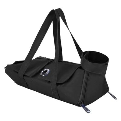 Nicear Black Cat Grooming and Restraint Bag