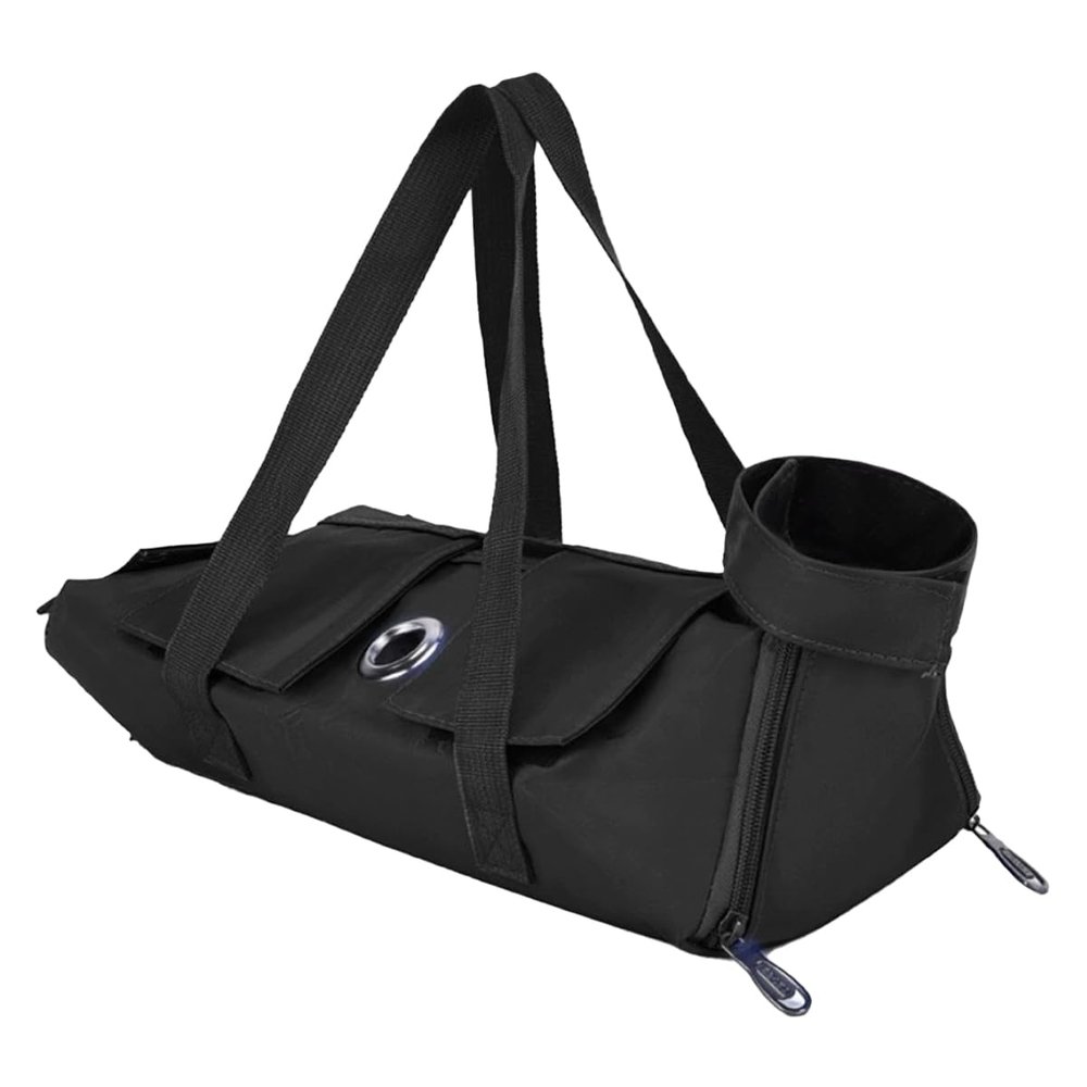 Nicear Black Cat Grooming and Restraint Bag