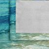 Beydodo Blackout Curtains for Kids' Room, Opaque Grommet Curtains, 2-Piece Set, Sea Beach Coconut Palms, 214 x 183 cm view 4