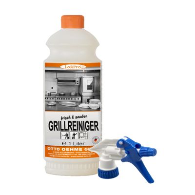 Lorito Fresh & Clean Oven & Grill Cleaner, 1 L, with Spray Attachment