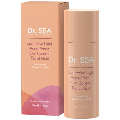 DR. SEA - Correcting Fluid for Acne-Prone Skin - 50 ml