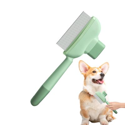 Flea Comb for Dogs and Puppies, Detangling Hair Brush