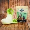 Snckis - Insect Treats with Blueberry, Beetroot, Fennel, and Potato (150g, Fennel) view 1
