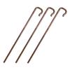 SOIMISS 3-Piece Halloween Costume Walking Cane Cosplay Props, Dark Brown Plastic view 1