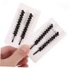 FRCOLOR Black Rhinestone Hairpins, 2 Pairs view 3