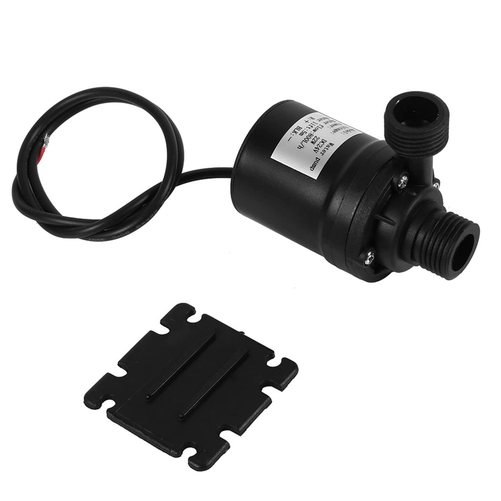 TOTITOM Water Pump, DC 24V Circulation Pump 800L/H