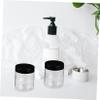 12-Pack 140 ml Black PET Plastic Cosmetic Jars view 4