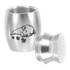 Mipcase Small Alloy Pet Urn for Dog and Cat Ashes view 1