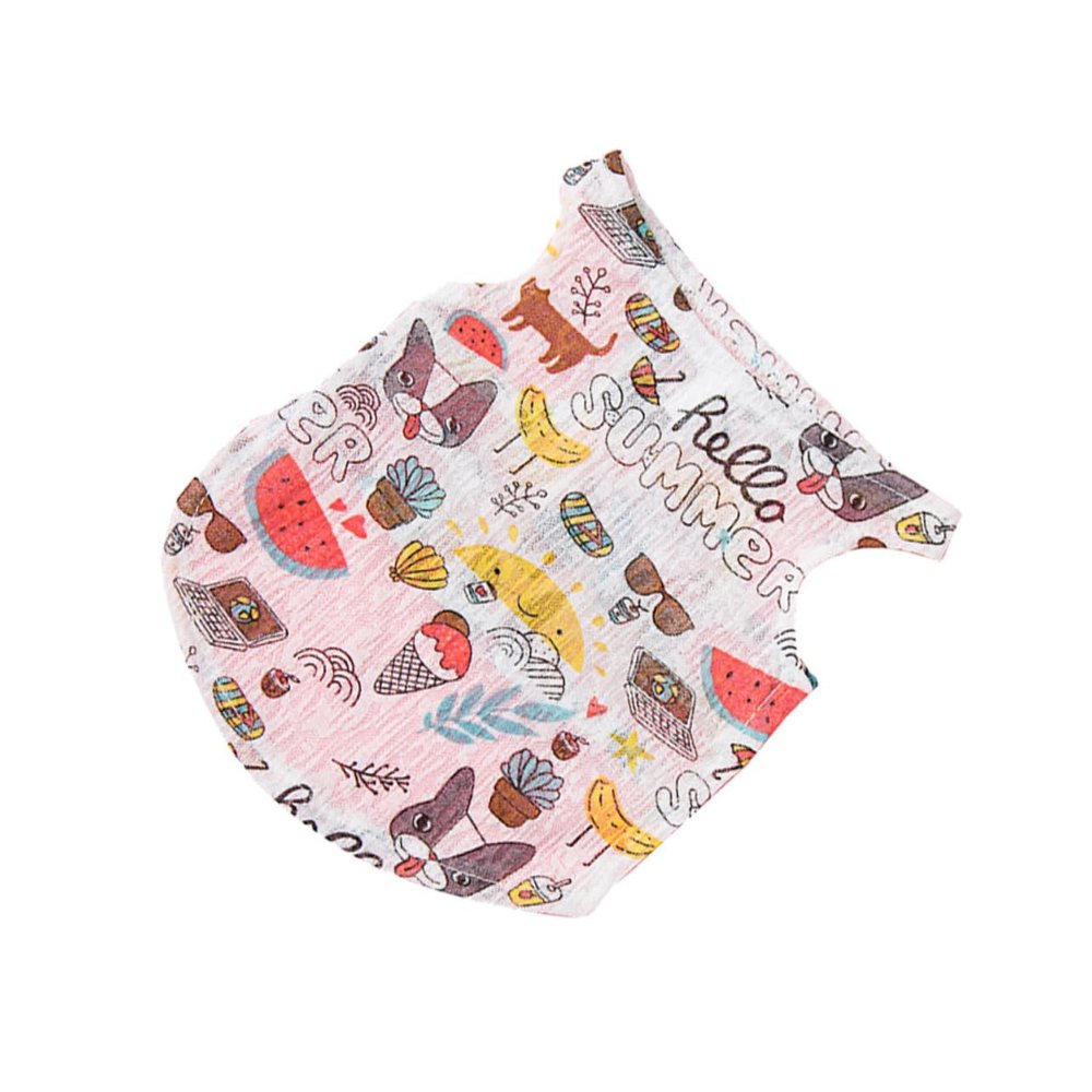Mipcase Breathable Cotton Pet Vest for Dogs and Cats