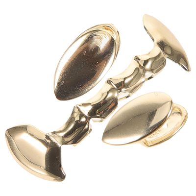 1-Set Copper Gold Vampire Grillz for Halloween and Cosplay