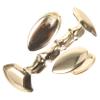 1-Set Copper Gold Vampire Grillz for Halloween and Cosplay view 1
