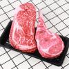 Cute Steak Dog Toy, Molar Chew Toy, Squeaky Plush Toy for Puppies and Dogs view 2