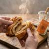 Hamburg Franzbrötchen Baking Mix in a Jar, Vegan view 3