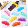 FRCOLOR 2 Sets Toothpaste Squeezers in Various Colors, Mini Tube Squeezer Tools, 10 Pieces x 2 view 2