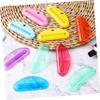 FRCOLOR 2 Sets Toothpaste Squeezers in Various Colors, Mini Tube Squeezer Tools, 10 Pieces x 2 view 4